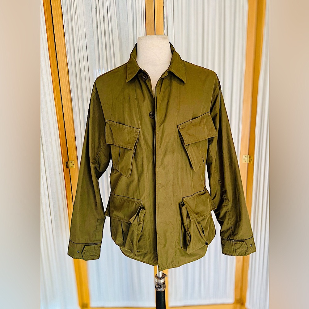 Richard James Savile Row Jungle Jacket in XL and Olive Green.